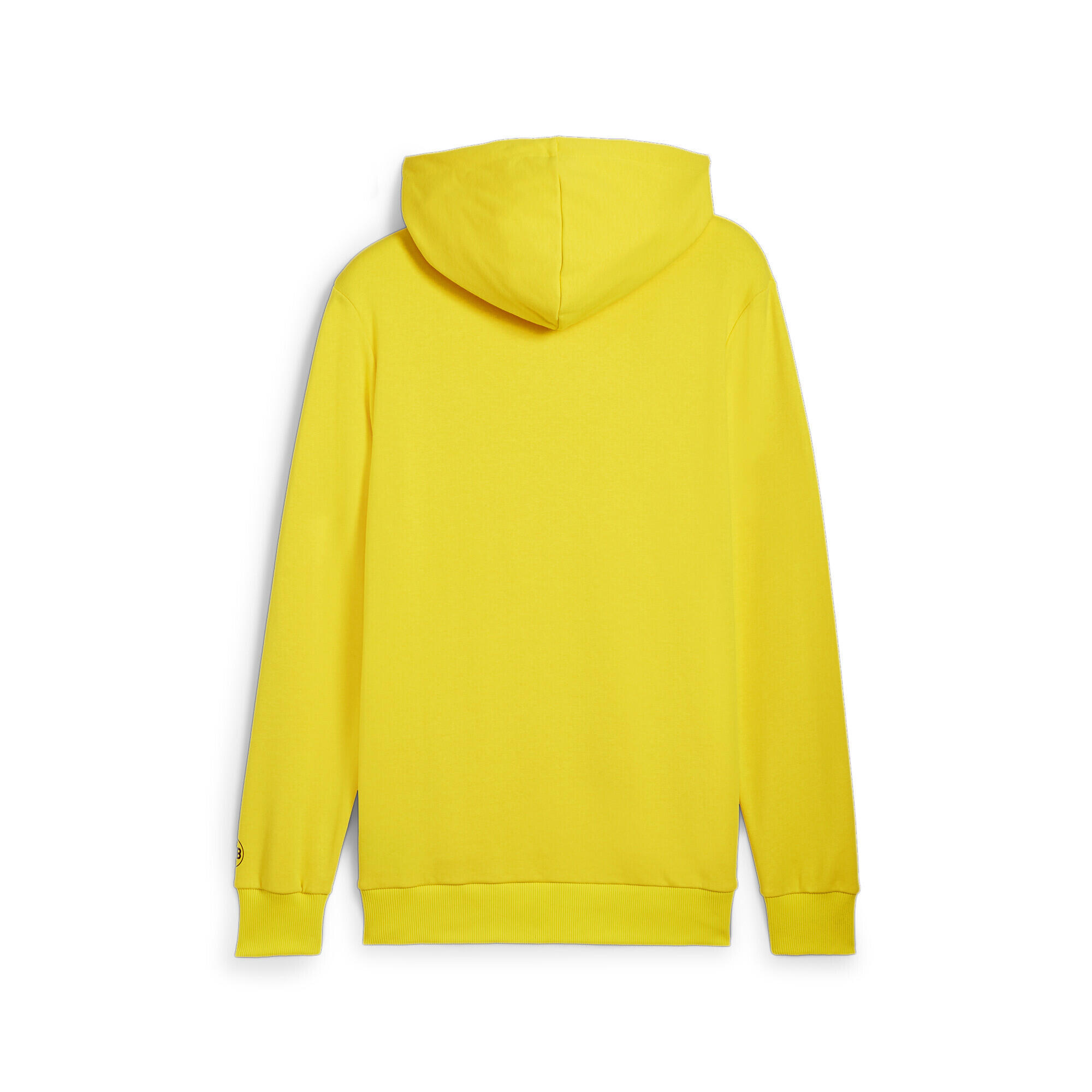 Hoodie ftblCULTURE Borussia Dortmund Homme PUMA Faster Yellow Black 7/7