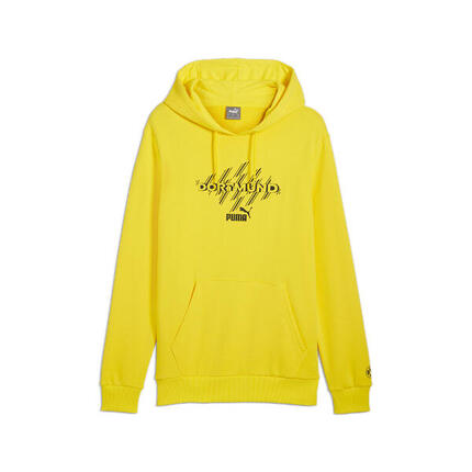 Hoodie ftblCULTURE Borussia Dortmund Homme PUMA Faster Yellow Black