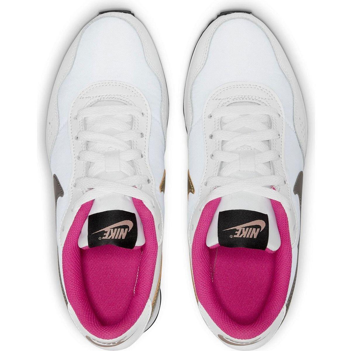 Baskets Fille Baskets Nike MD VALIANT GS Blanc Blanc Nike 6/7