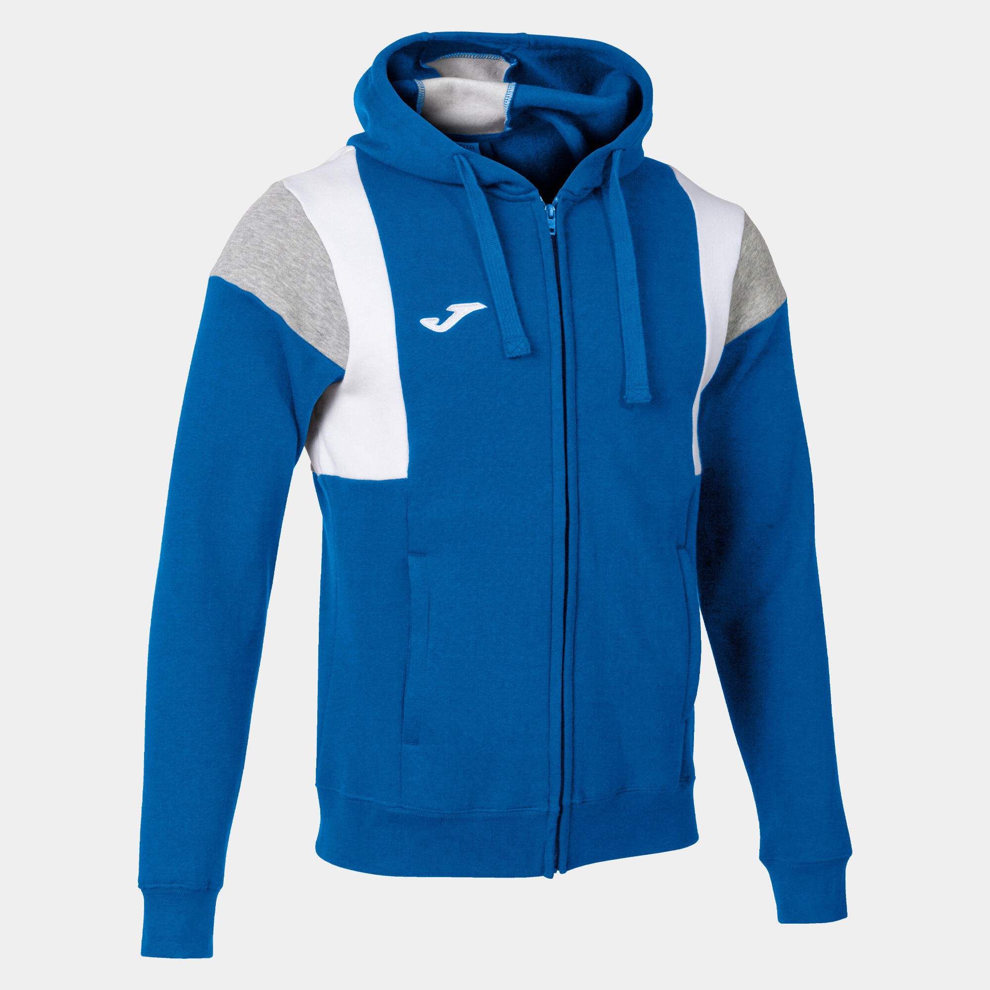 Casaco com capuz futebol homem joma confort iii azul royal