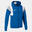 Chaqueta Con Capucha Fútbol Niños Joma Confort III Royal