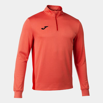 Sudadera Fútbol Hombre Joma Winner II Blanco