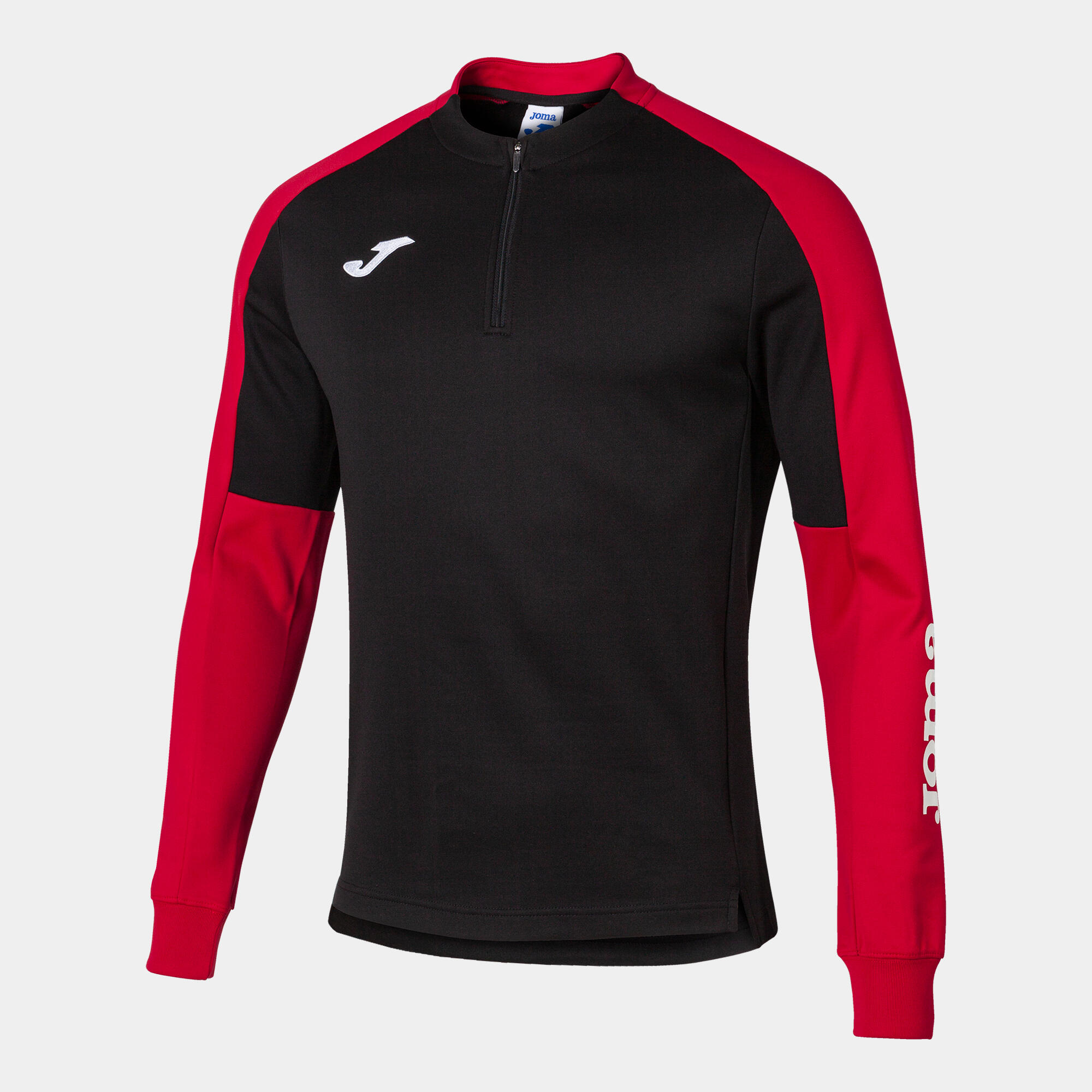 Joma - Sweat-shirt Football Homme Joma Eco Championship Noir - Pull - Noir|rouge - 52 2xl - Decathlon