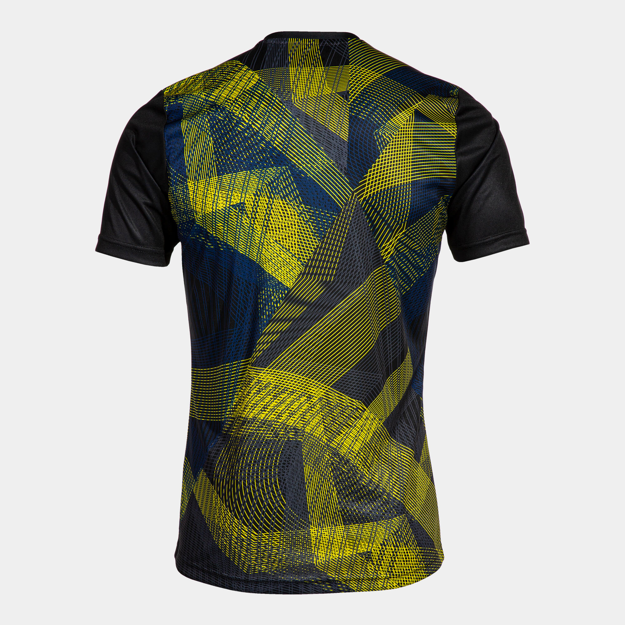 T-Shirt Manga Curta Futebol Homem Joma Pro team Preto 2/4