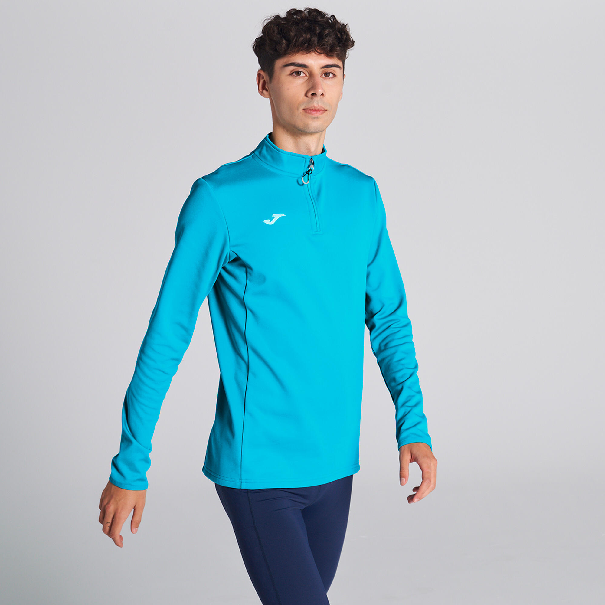 Sweet Running Homem Joma Running Night Azul-Turquesa Fluor 2/6