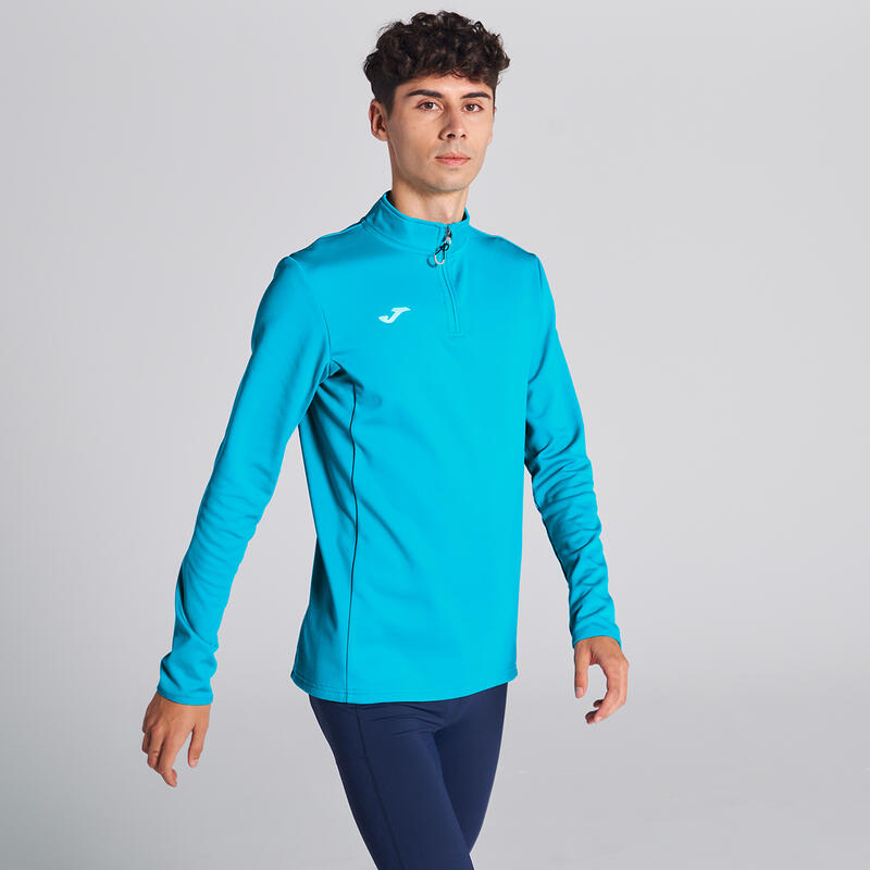 Hanorac bărbați Joma Running Night fluor turcoaz 102241.010