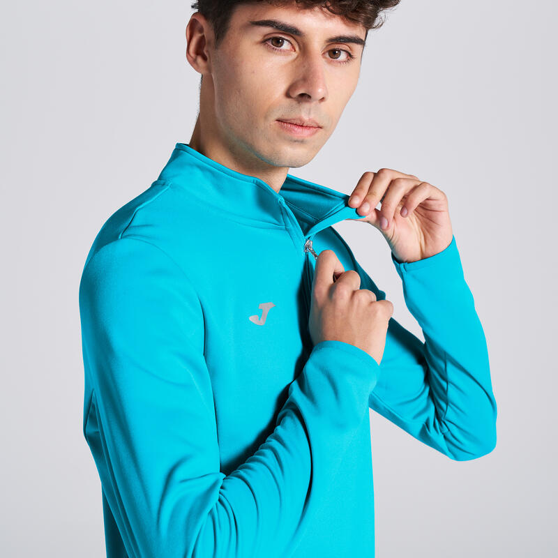 Hanorac bărbați Joma Running Night fluor turcoaz 102241.010