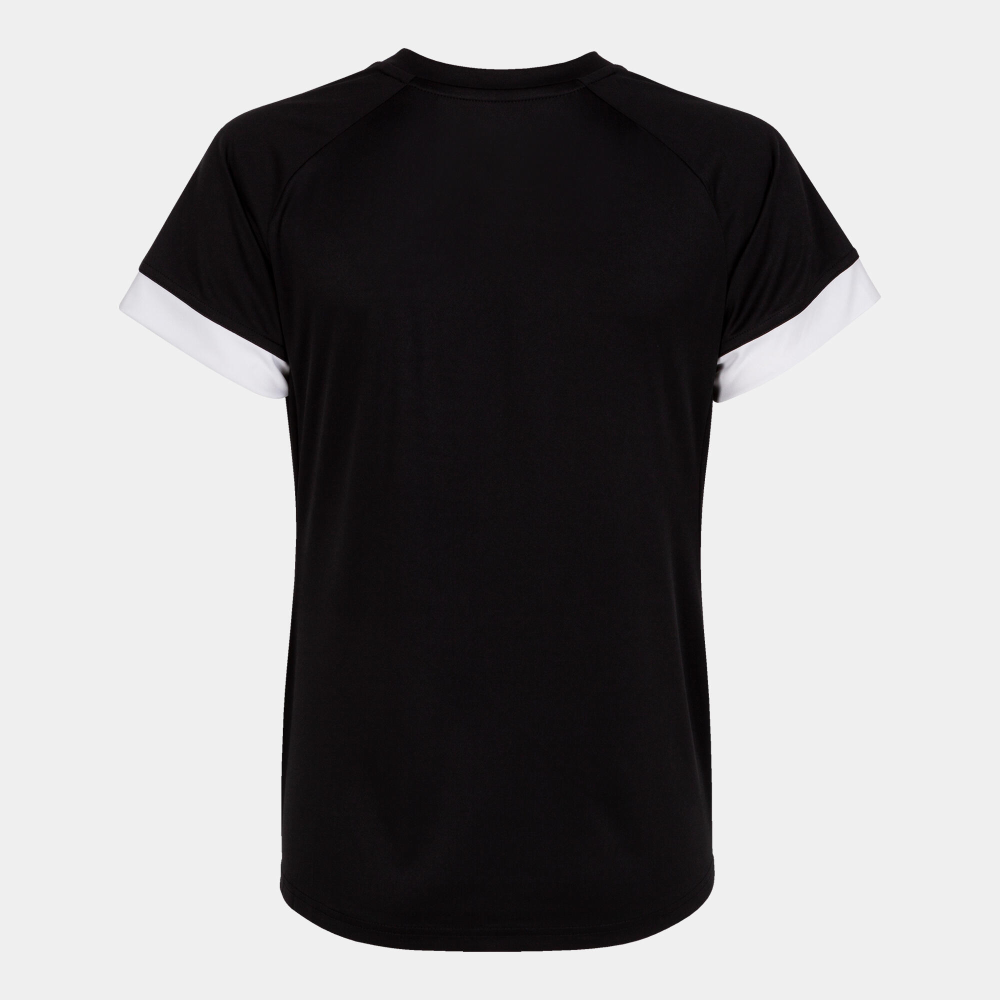 Maillot Manches Courtes Football Femme Joma Supernova III Noir 2/5