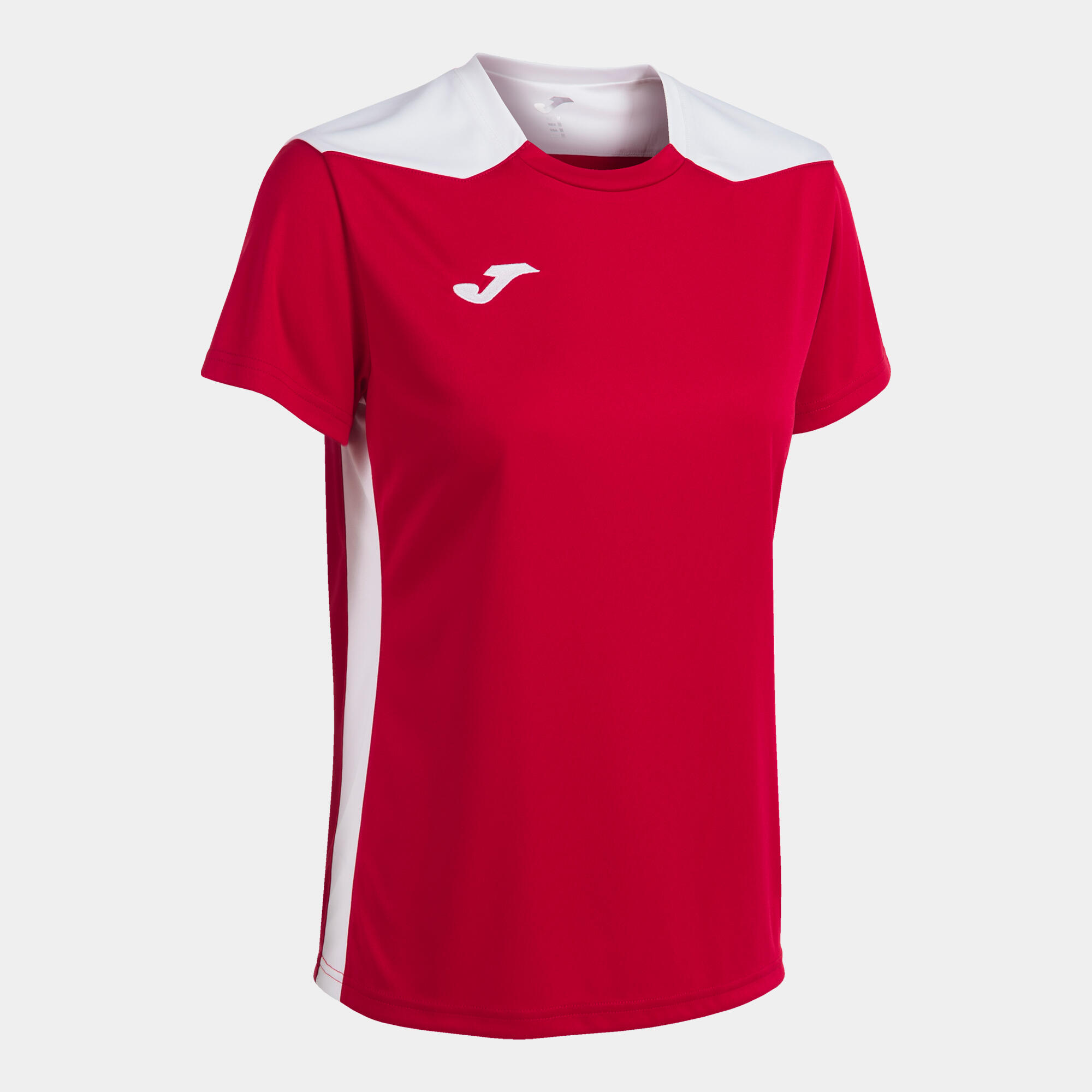 Maillot Manches Courtes Football Femme Joma Championship VI Rouge 5/5