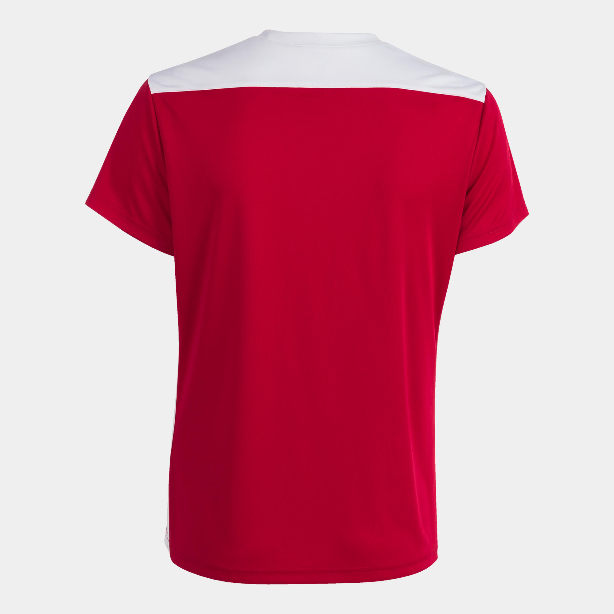 Maillot Manches Courtes Football Femme Joma Championship VI Rouge 4/5