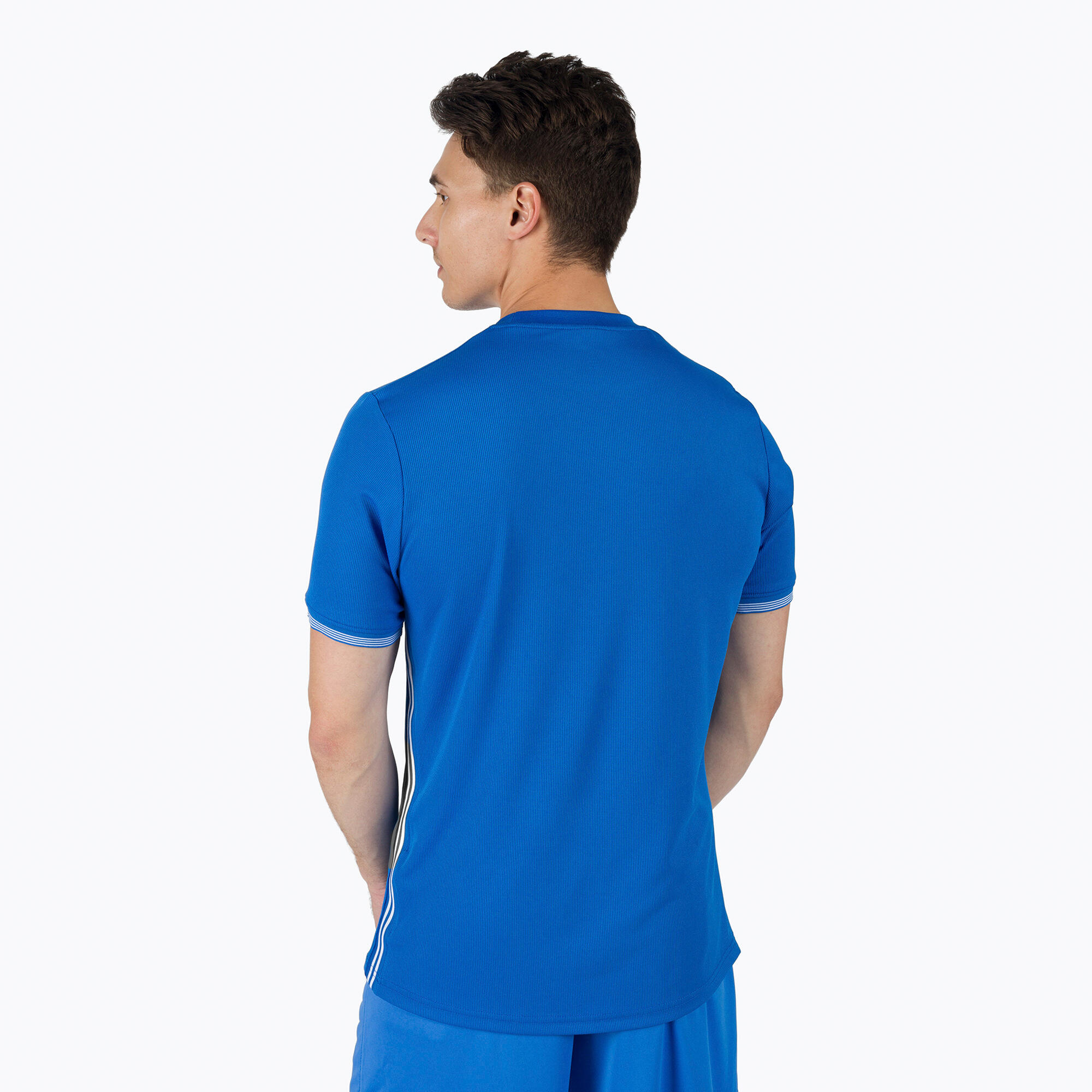 Maillot Manches Courtes Football Homme Joma Campus III Bleu Roi 3/5
