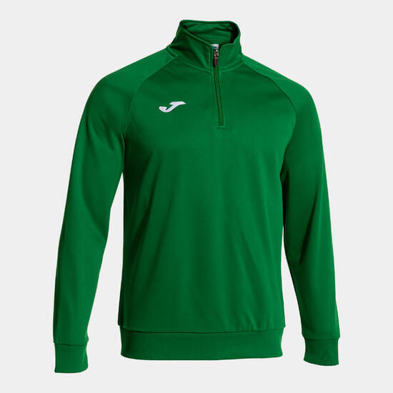 Sweat-Shirt Football Homme Joma Faraon Media Cremallera Vert