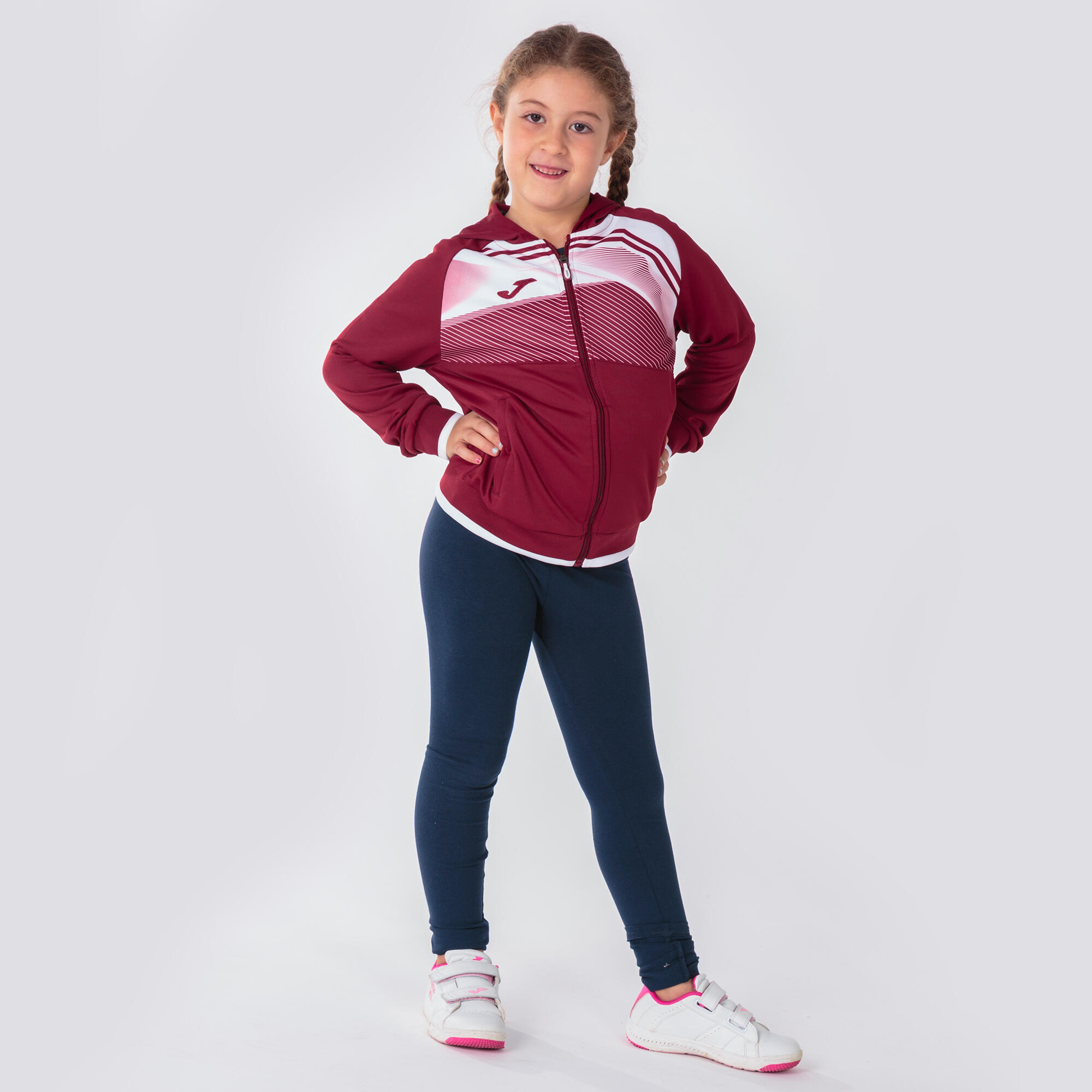 Veste À Capuche Football Homme Joma Supernova II Bordeaux 3/5