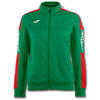 Chaqueta Fútbol Mujer Joma Championship IV Verde