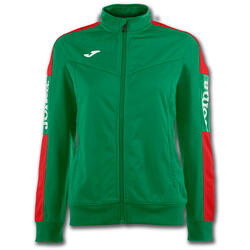 Chaqueta Fútbol Mujer Joma Championship IV Verde