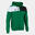 Chaqueta Con Capucha Fútbol Hombre Joma Crew V Verde