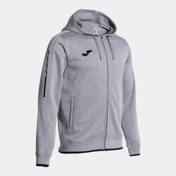 Veste À Capuche Football Homme Joma Olimpiada Gris Melange