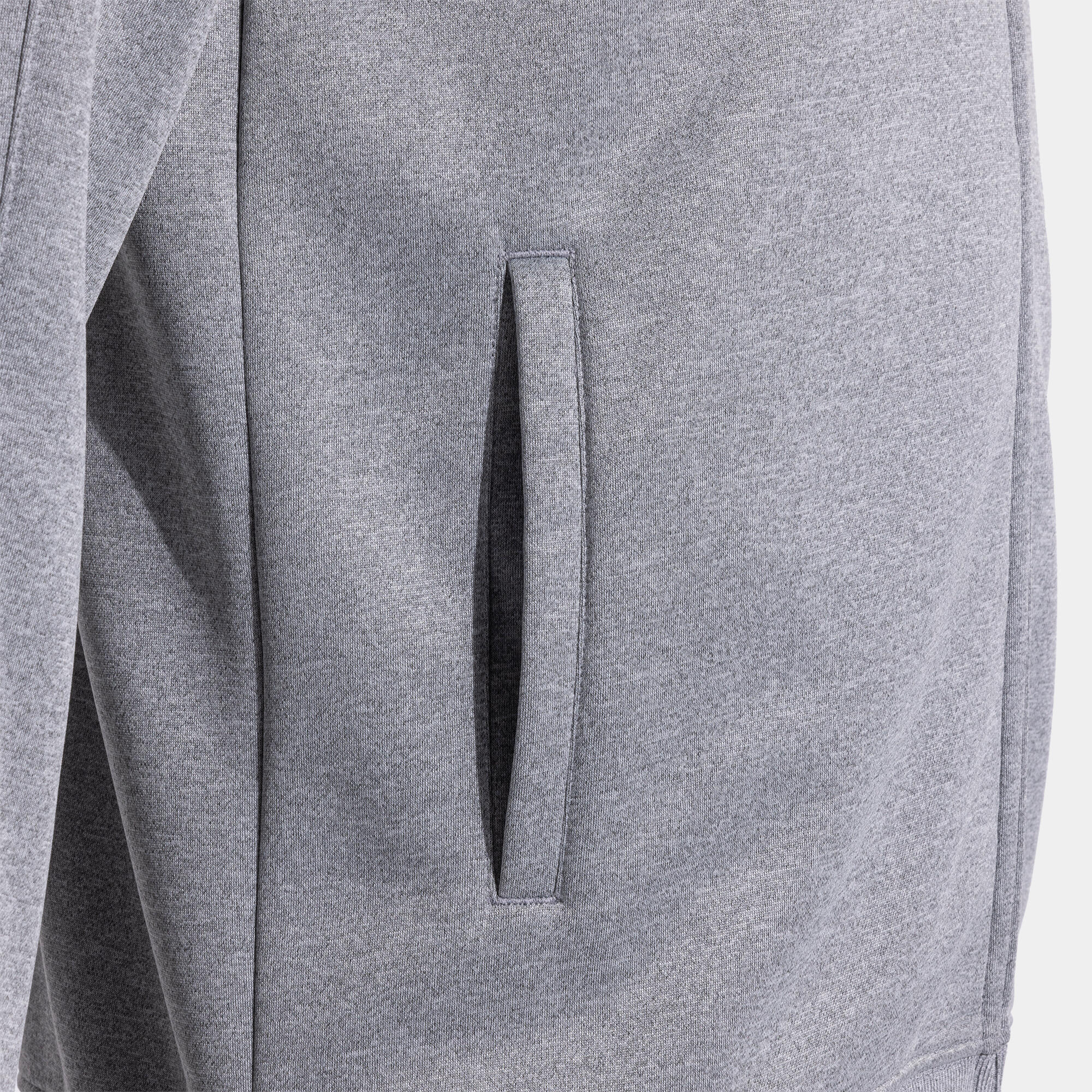 Veste À Capuche Football Enfants Joma Olimpiada Gris Melange 4/5