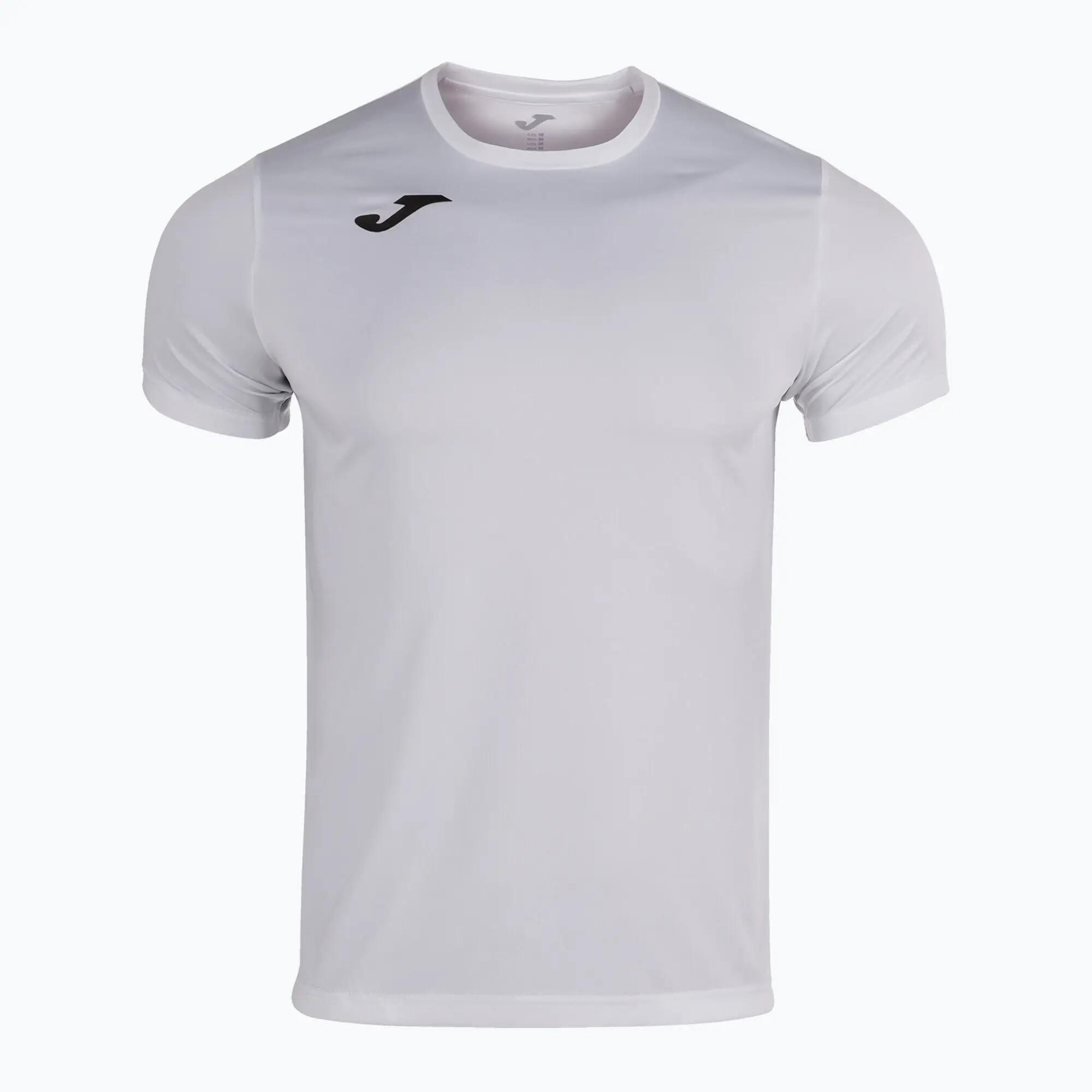 Maillot Manches Courtes Running Homme Joma Record II Blanc 4/5