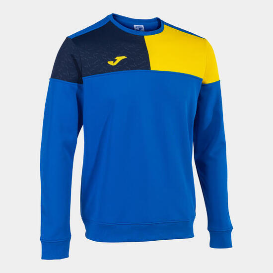 Sweat-Shirt Football Homme Joma Crew V Bleu Roi