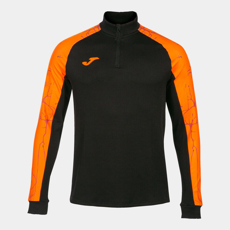 Sweat-Shirt Running Homme Joma Elite IX Noir