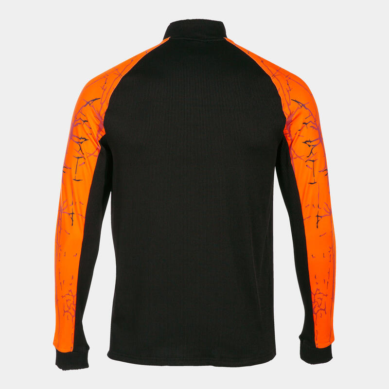 Sweat-Shirt Running Homme Joma Elite IX Noir