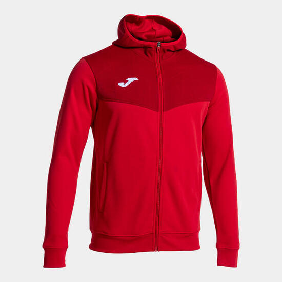 Veste À Capuche Football Homme Joma Campus street Rouge