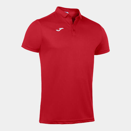Polo Manches Courtes Golf Enfants Joma Hobby Rouge