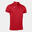 Polo Manches Courtes Golf Homme Joma Hobby Rouge