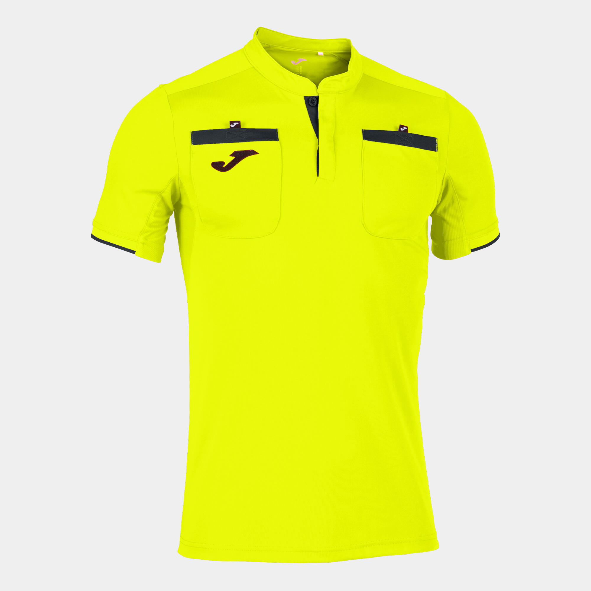 JOMA Camiseta Manga Corta Fútbol Hombre Joma Referee Amarillo Flúor