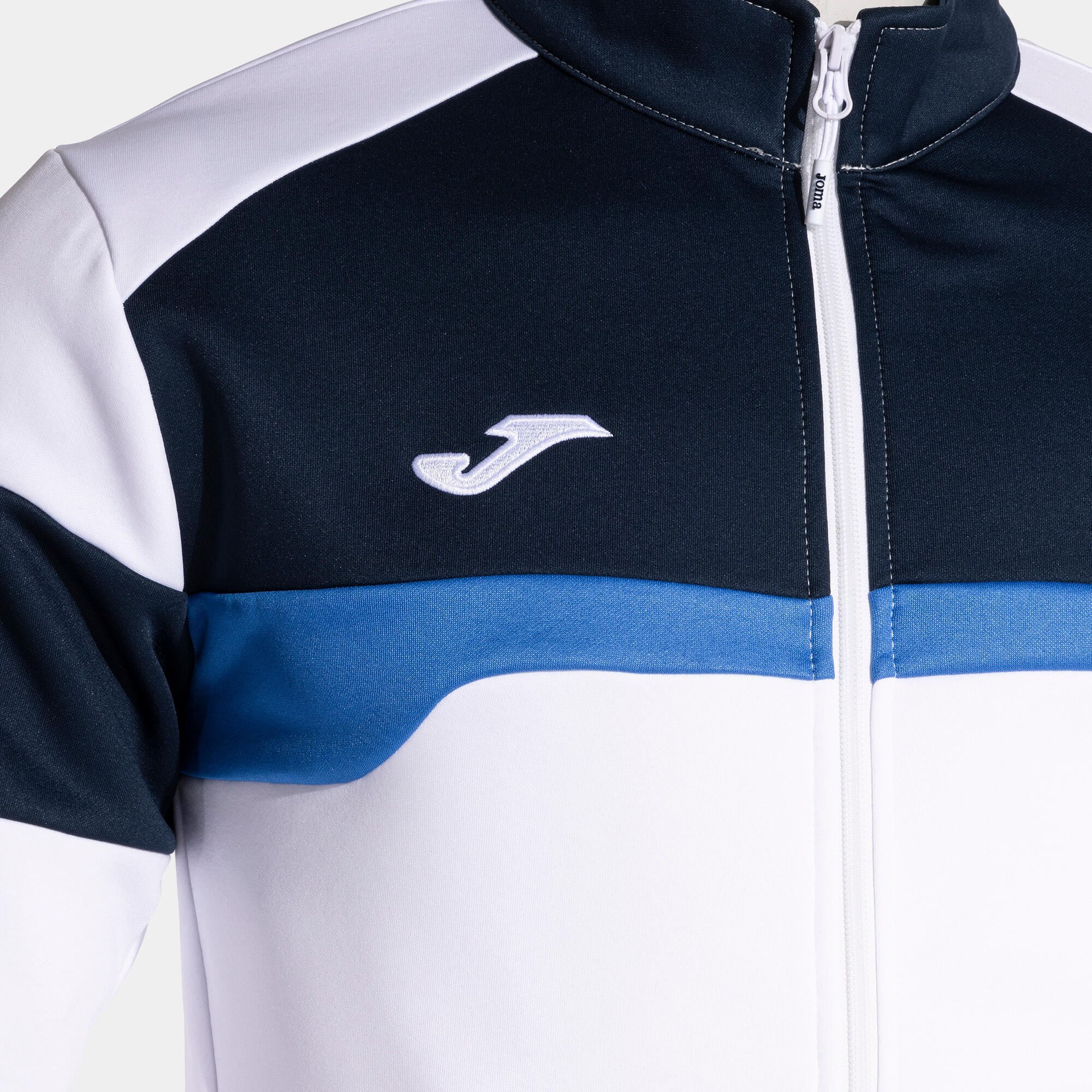Survêtement Football Homme Joma Danubio III Blanc 5/5