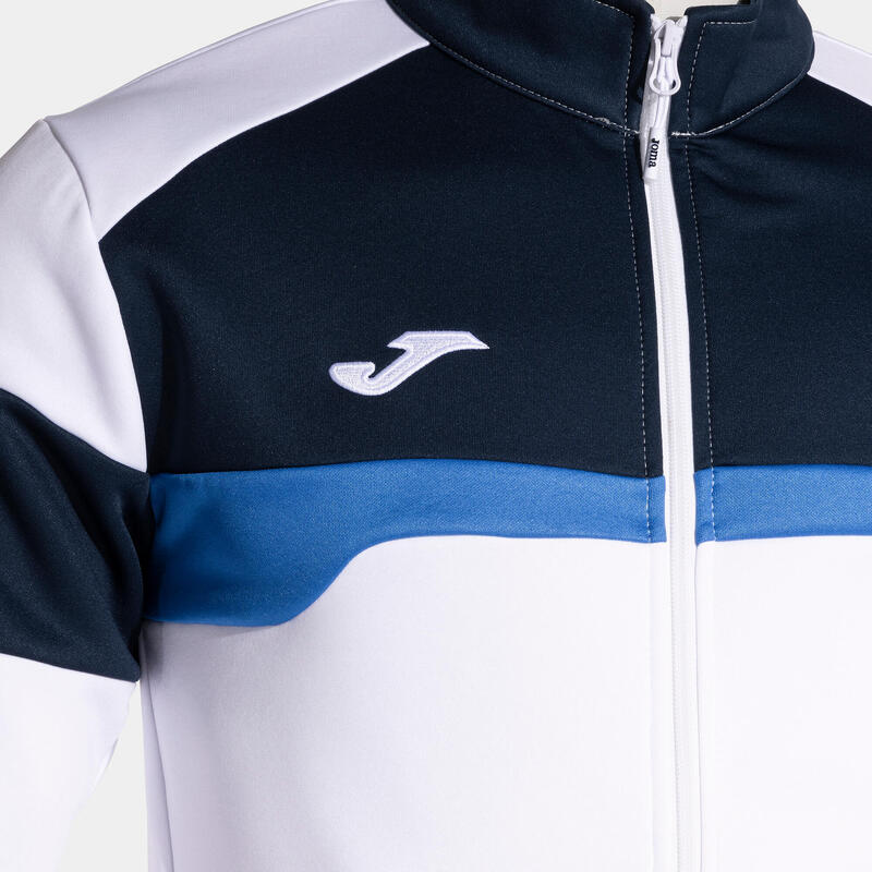 Trening Joma Danubio III, Alb/Bleumarin, L