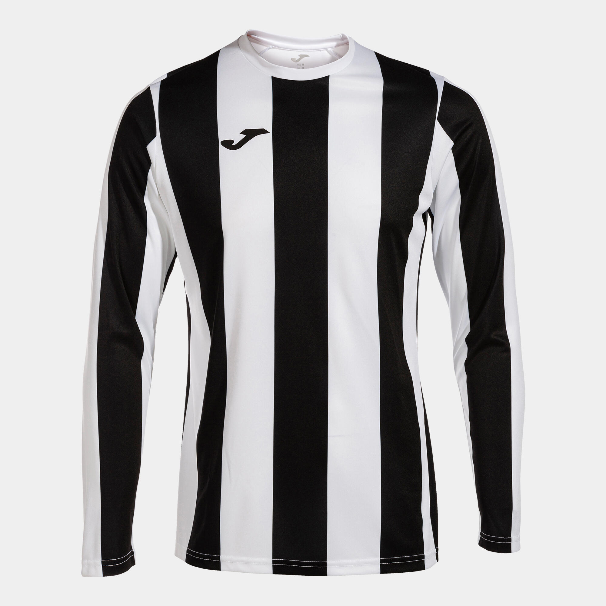 Camiseta Manga Larga Fútbol Hombre Joma Inter Classic Blanco 4/4