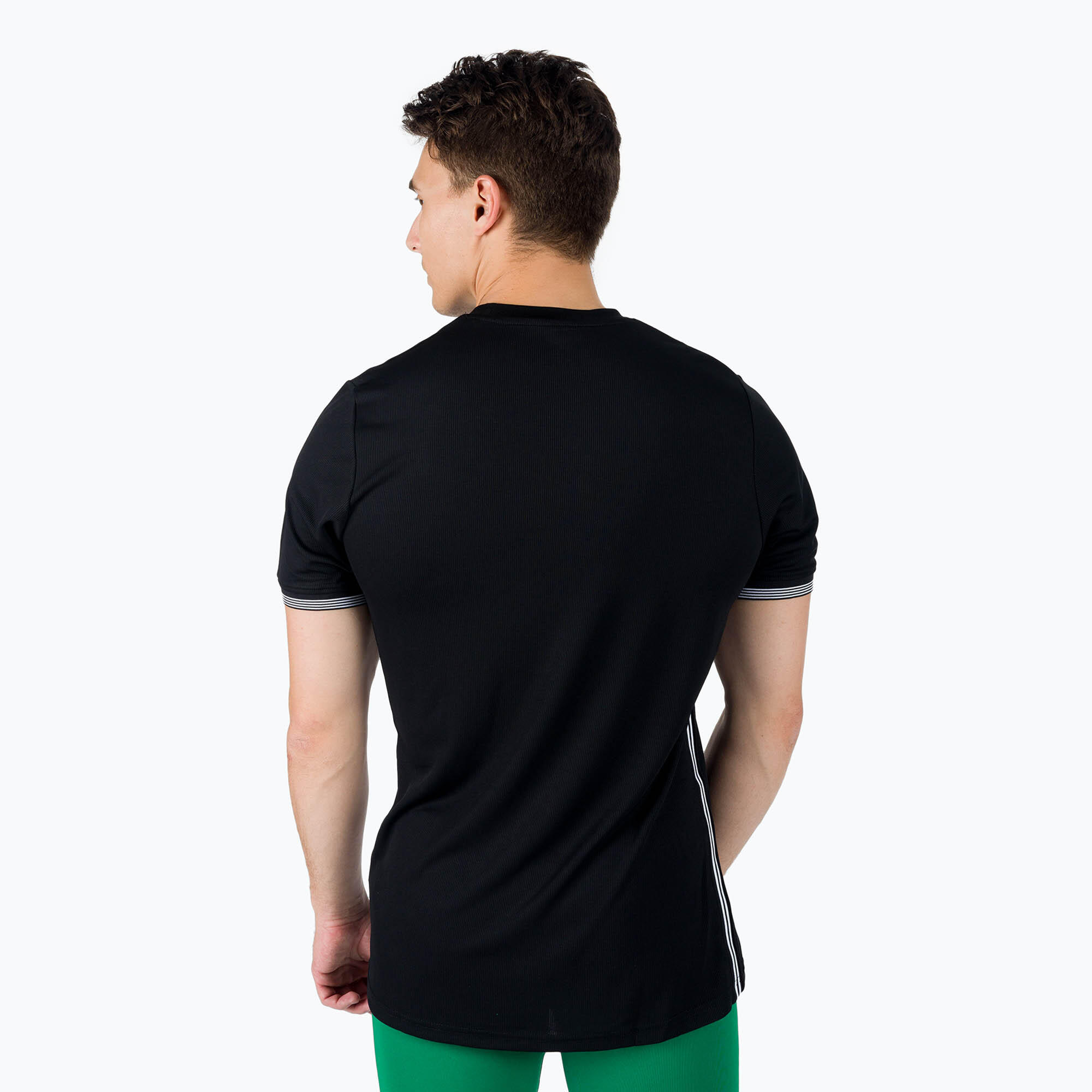 T-Shirt Male Joma Courtes III Black 3/5