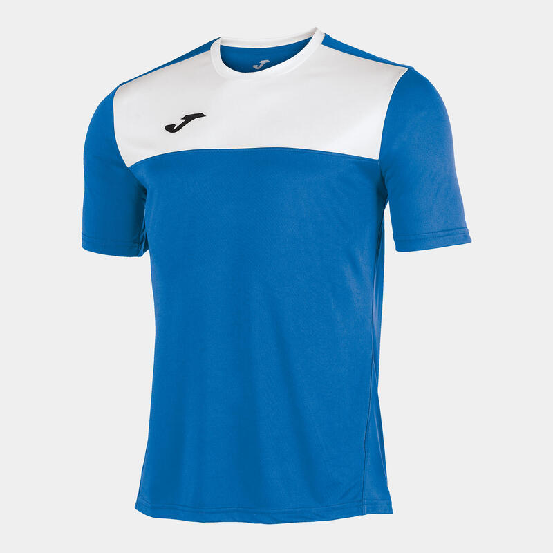 Camiseta Manga Corta Fútbol Niños Joma Winner Royal