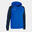 Chaqueta Con Capucha Fútbol Mujer Joma Academy IV Royal