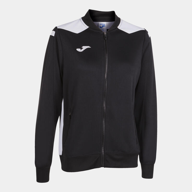 Chaqueta Fútbol Mujer Joma Championship VI Negro