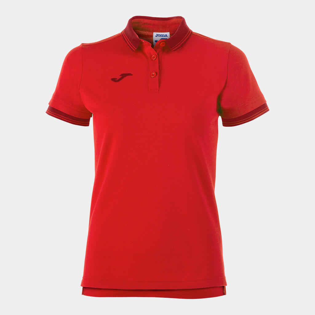 T-Shirt Female Joma Courtes Bali II Red