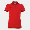 Polo Manga Corta Mujer Joma Bali II Rojo