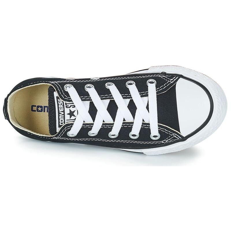 Baskets Converse Chuck Taylor All Star, Noir, Enfants