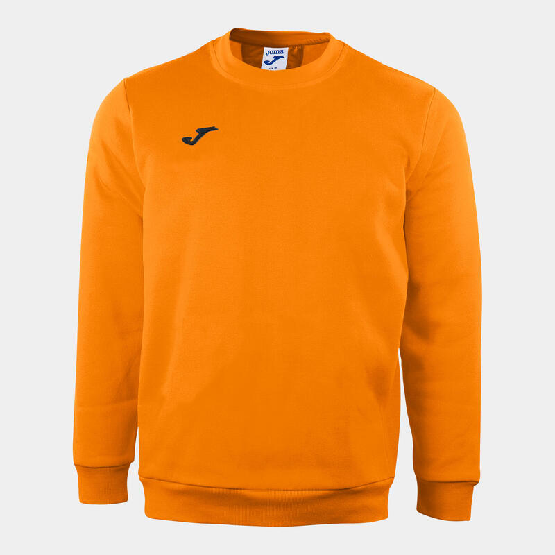 Sudadera Fútbol Niños Joma Cairo II Naranja Flúor