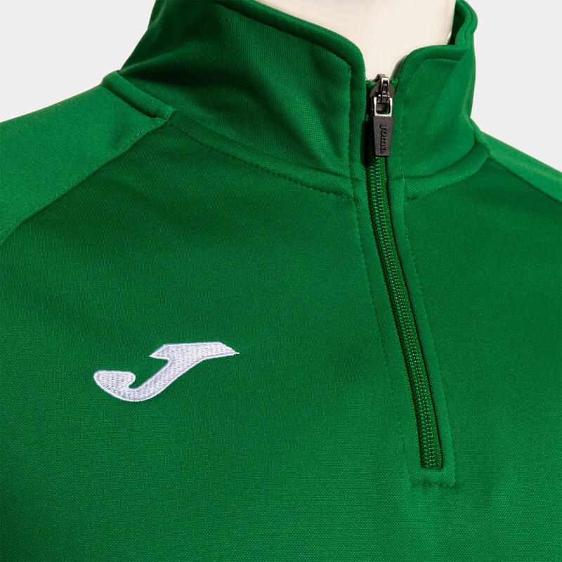 Sudadera Fútbol Niños Joma Faraon Verde