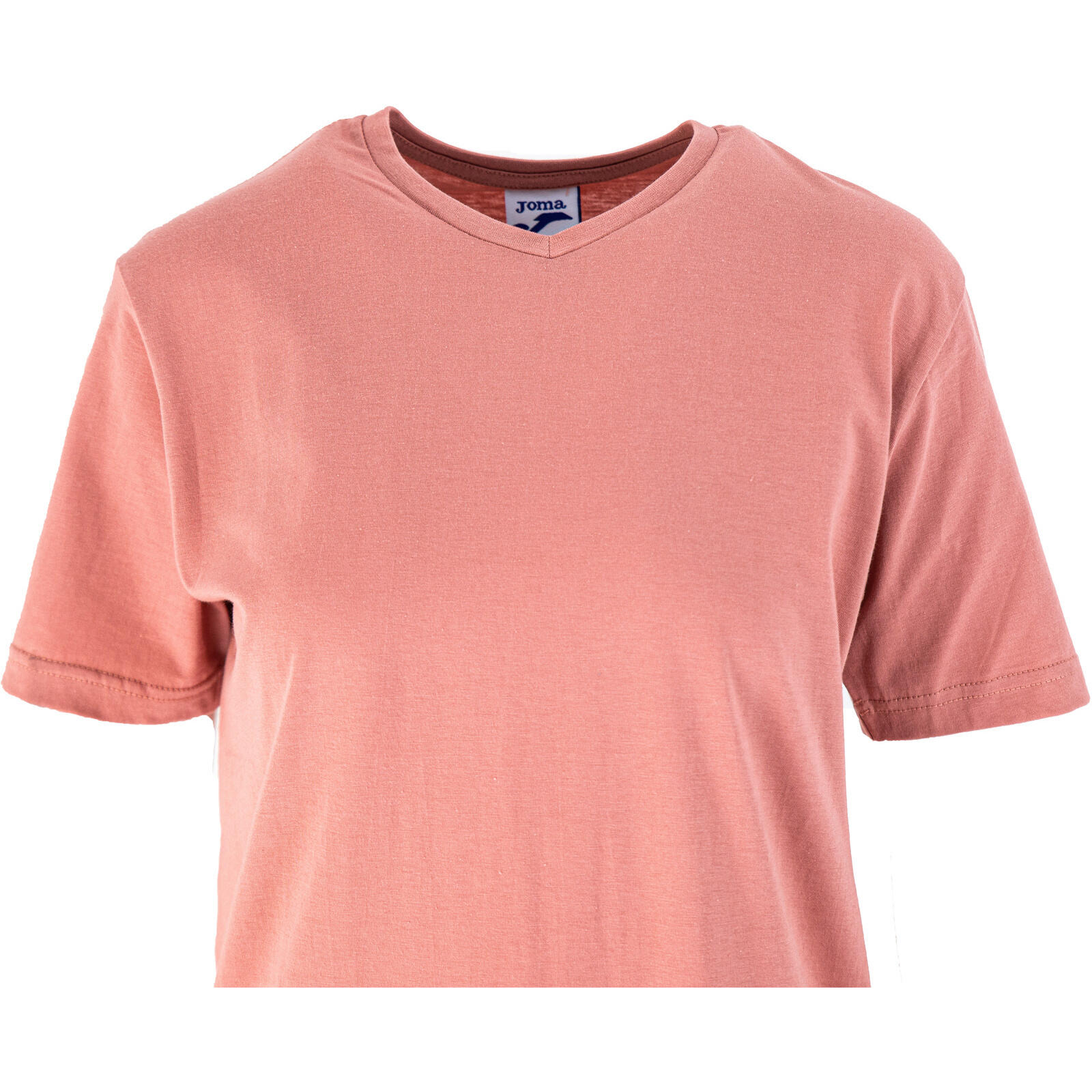 Maillot Manches Courtes Homme Joma Versalles Rose 4/5