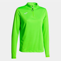 Sweat-Shirt Running Femme Joma Running Night Vert