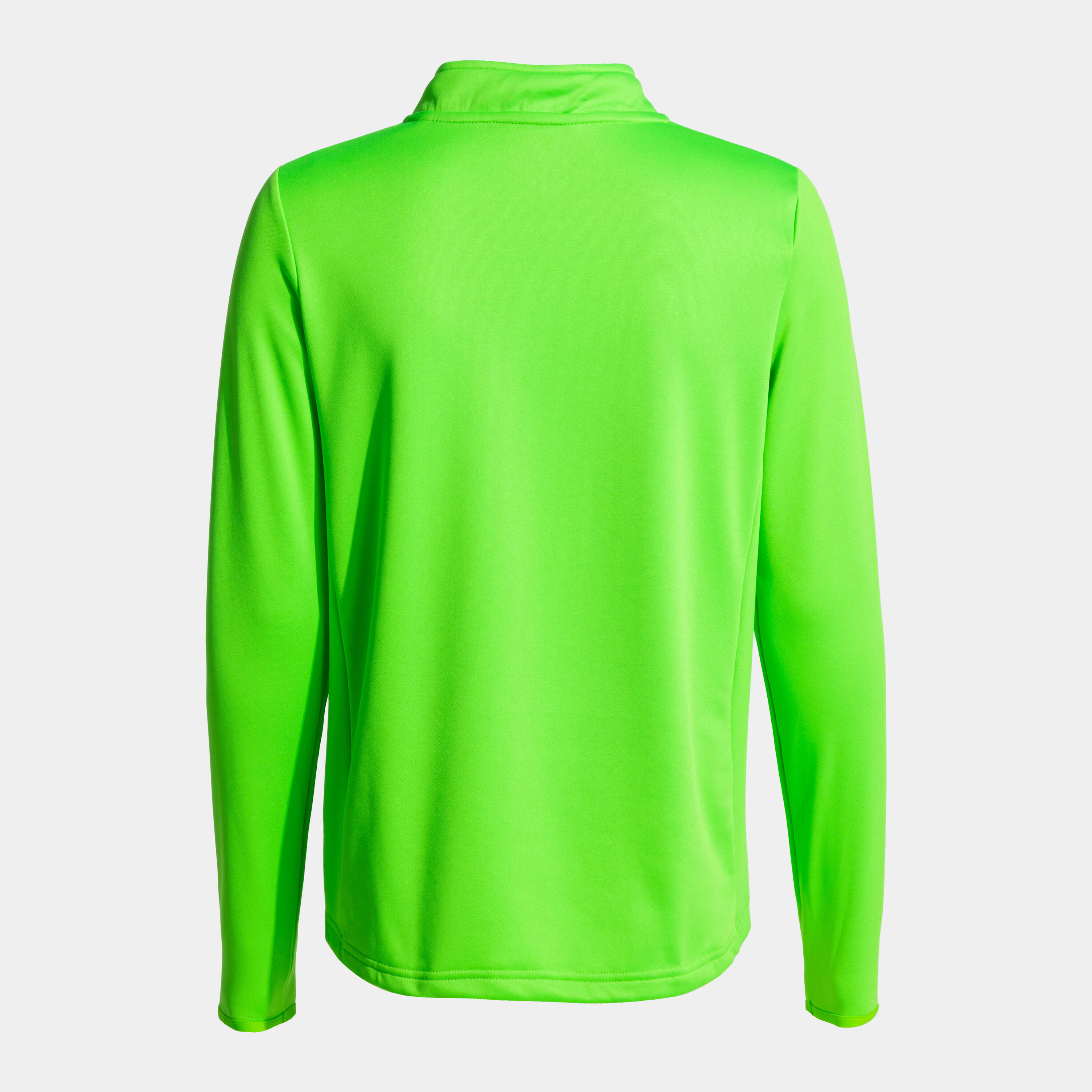 Sweat-Shirt Running Femme Joma Running Night Vert Fluo 2/3