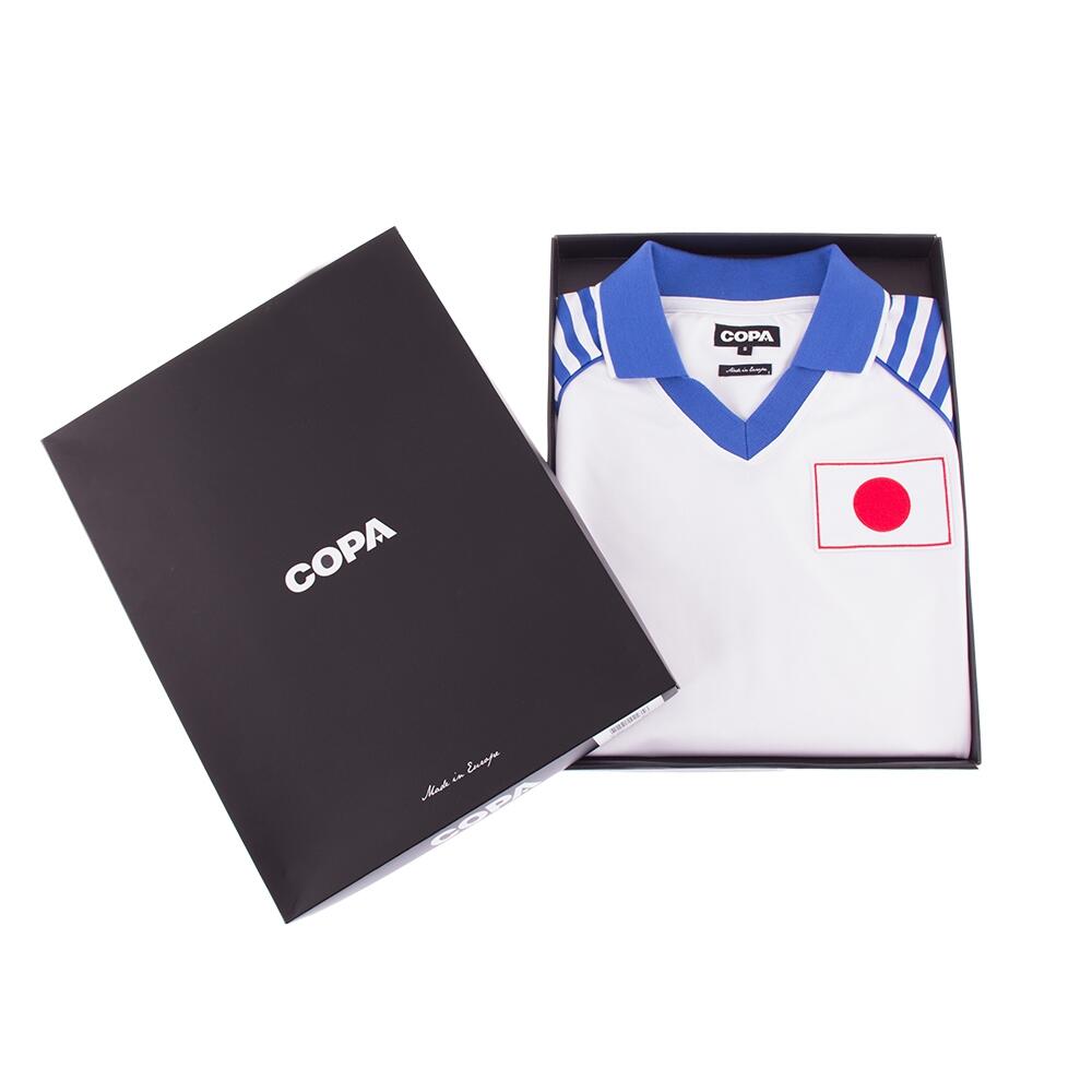 Giappone 1987-88 - Maglia da calcio rétro - Bianca – COPA Football 6/7