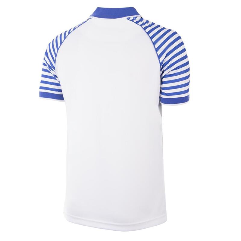 Maillot De Gardien De Football Rétro Le Coq Sportif Banque Populaire N°1 - Années 80, Taille L - Occasion