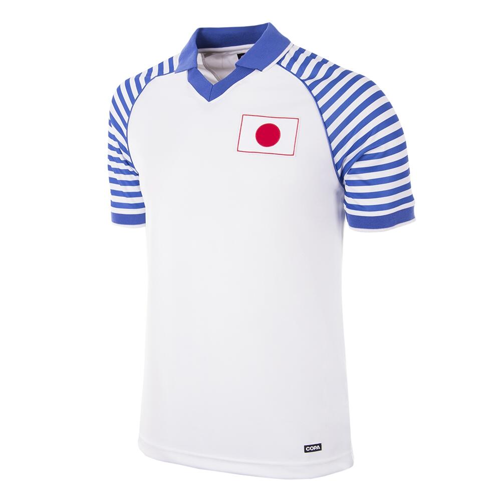 Copa Football - Maillot De Football Rétro - Homme - Japon 1987/88 - Manches Courtes - Blanc - T-shirt Manches Courtes - Blanc - Xl. - Decathlon