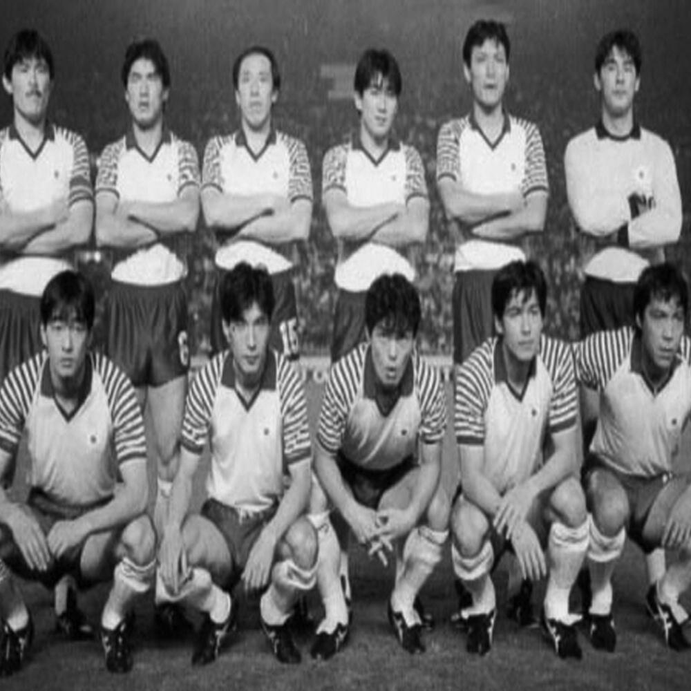 Giappone 1987-88 - Maglia da calcio rétro - Bianca – COPA Football 2/7