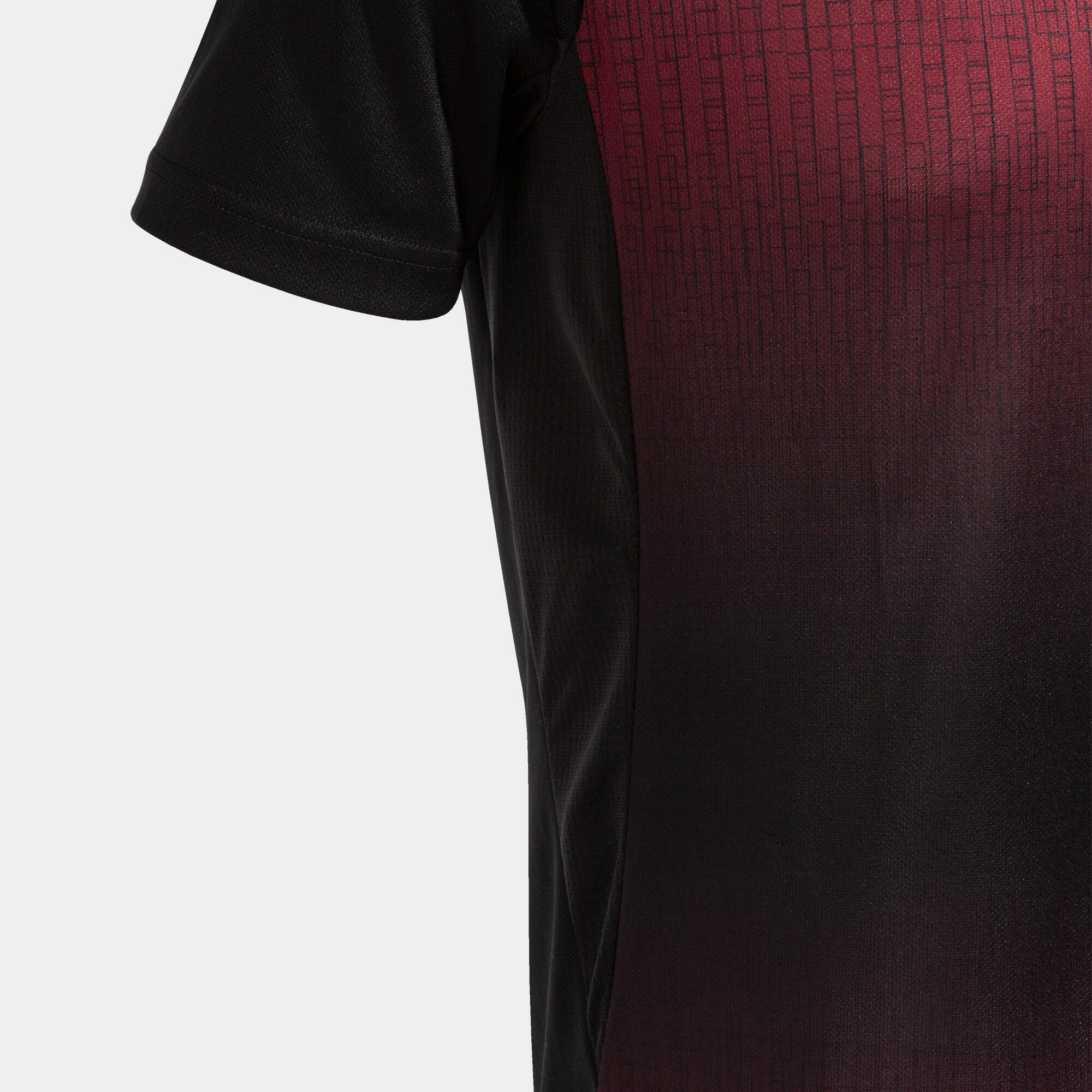 Maillot Manches Courtes Football Homme Joma Tiger V Noir 4/5